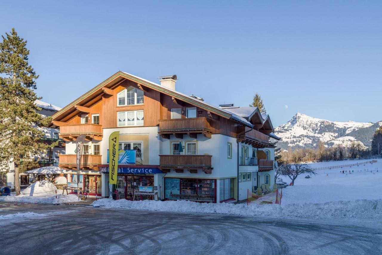 Ski-In, Ski-Out By Apartment Managers Kirchberg in Tirol Eksteriør bilde