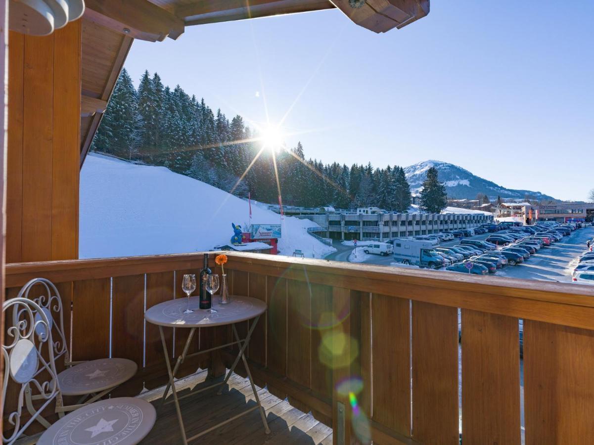 Ski-In, Ski-Out By Apartment Managers Kirchberg in Tirol Eksteriør bilde