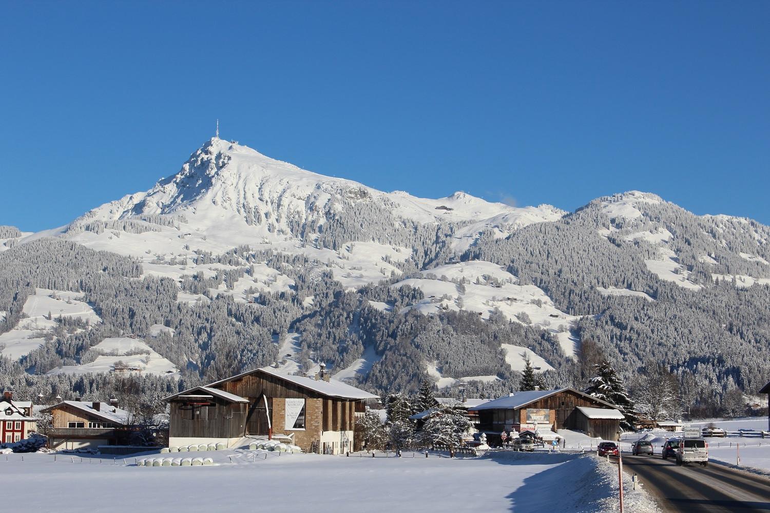 Ski-In, Ski-Out By Apartment Managers Kirchberg in Tirol Eksteriør bilde